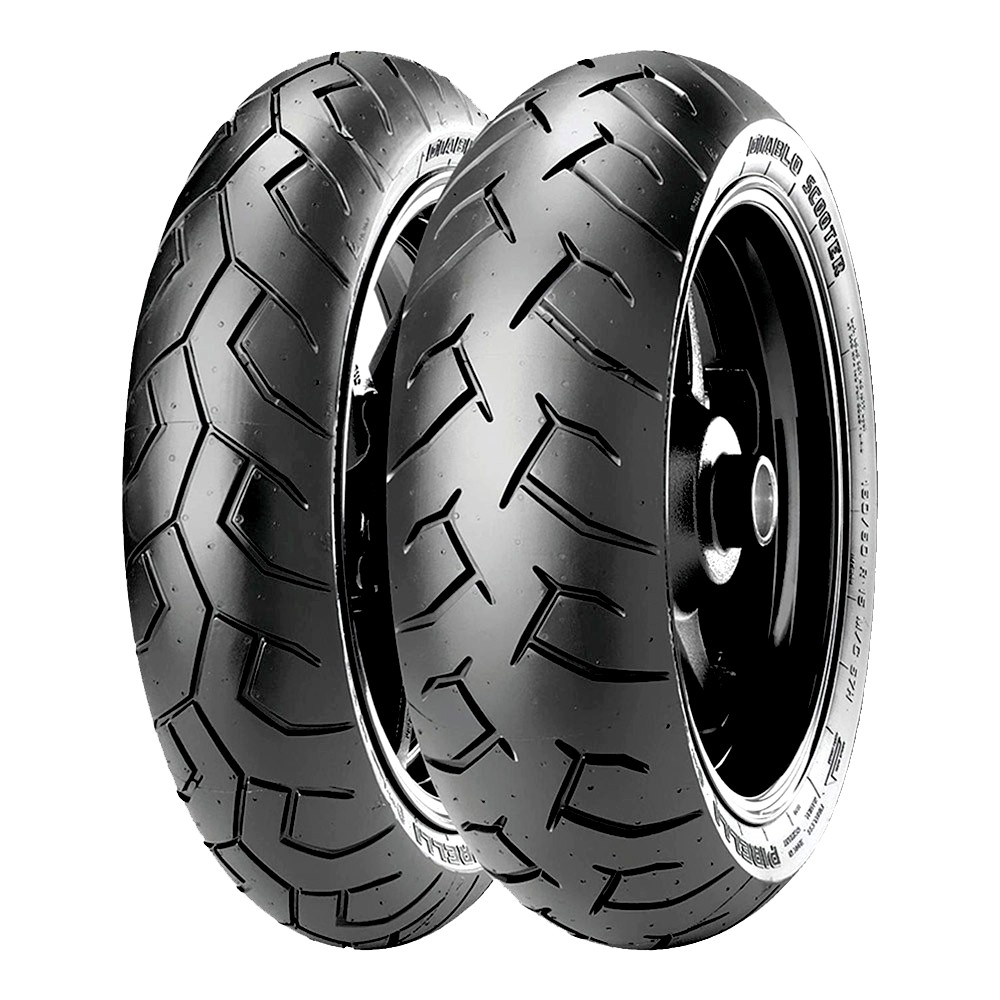 Diablo Scooter 130/70 12 DScooR (Ban Belakang) (Import) untuk Scooter-12 1661200