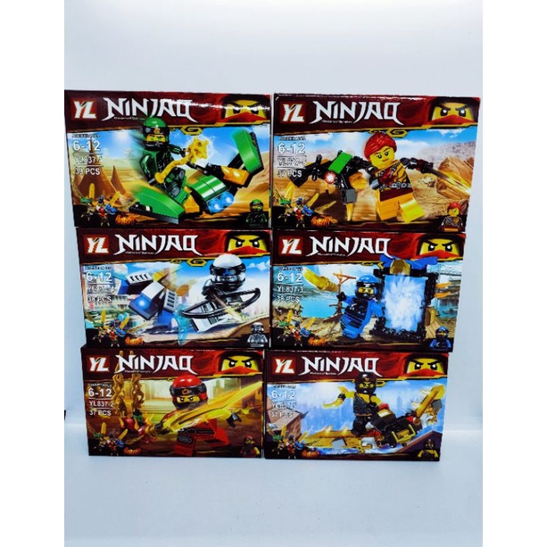 Lego ninjao/ mainan Lego Ninjago