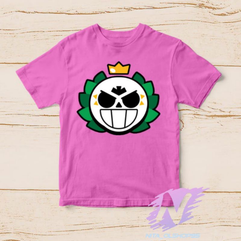 baju anak kaos anak brawlstar mobile 3v3