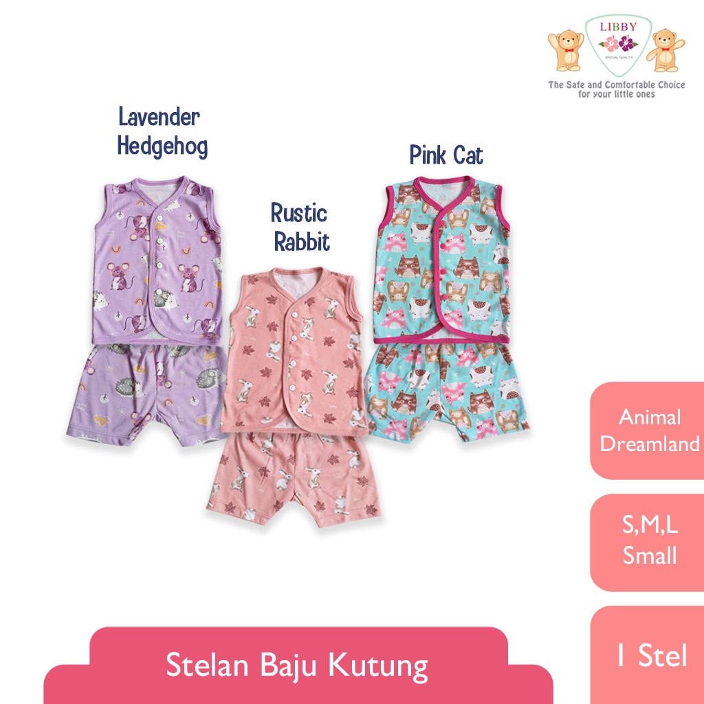 PROMO MURAH RANDOM Libby Setelan Motif 1pc Baju Kutung / Oblong Pendek / Panjang