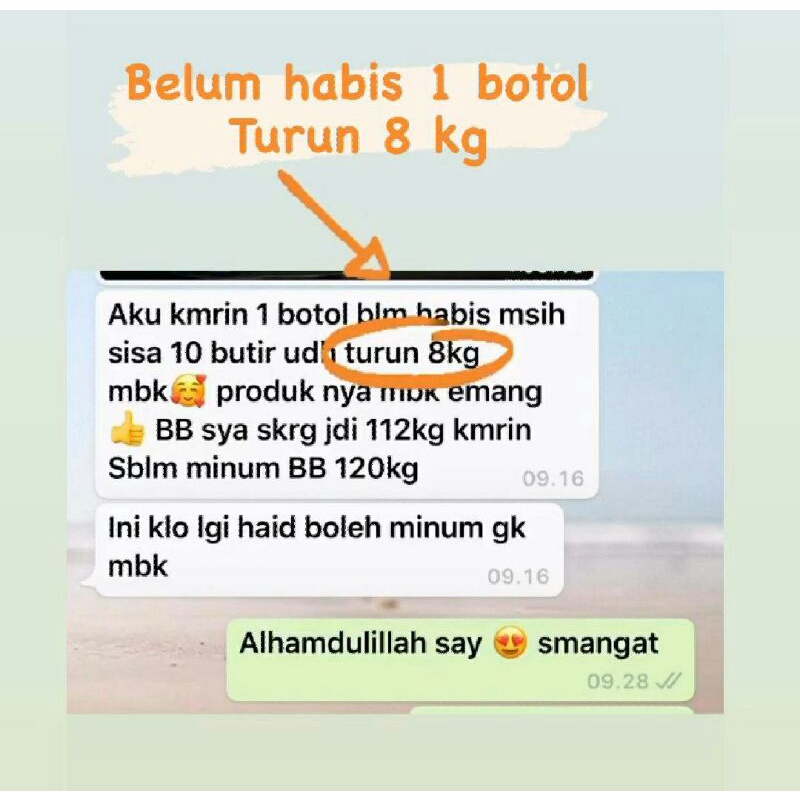 SLIMMING HERBAL ORIGINAL 100% ISI 30 KAPSUL