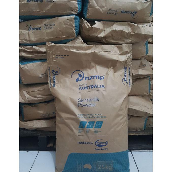 

DISKON! Skim milk susu powder 1 KG - Plain