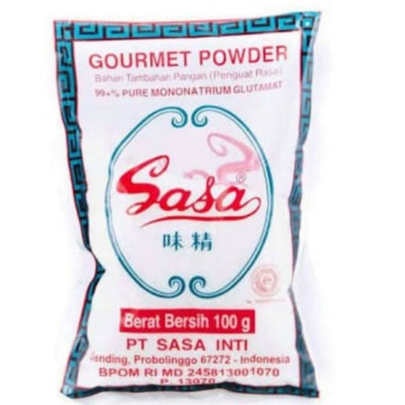 

SASA penyedap rasa 100gr