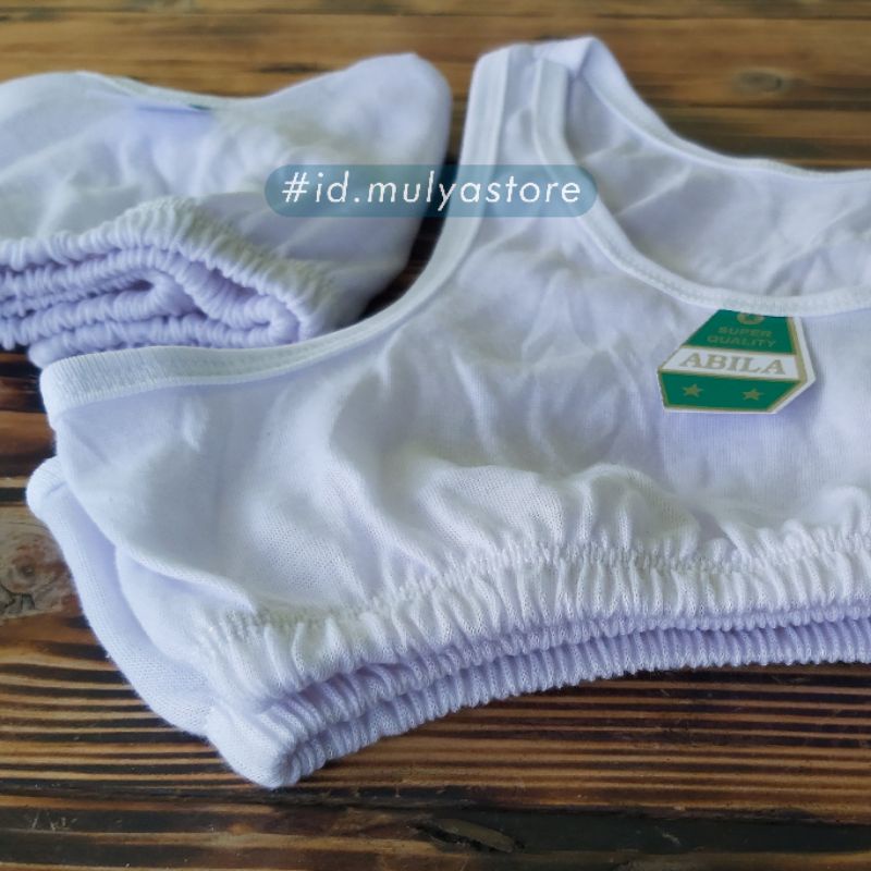 Miniset Anak SD SMP Remaja POLOS Bra Kutang Perempuan Bahan Lembut Adem Murah