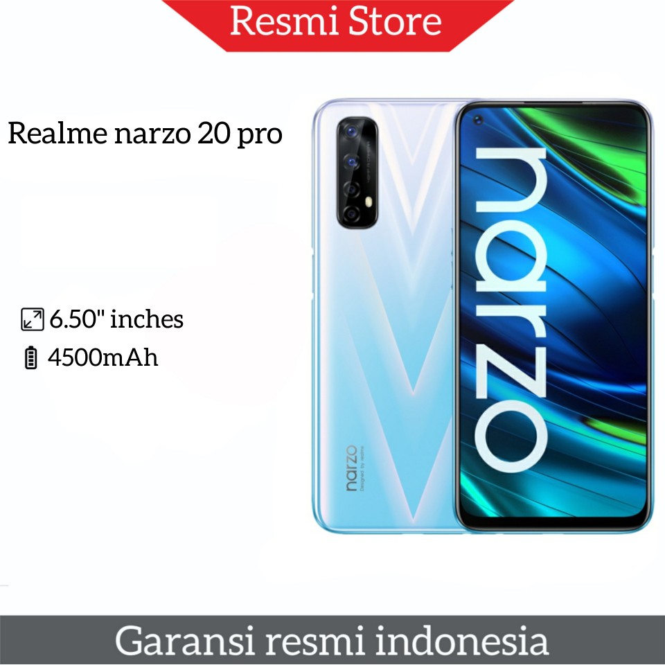 Realme Narzo 20 pro (RAM 8/128GB) NEW BNIB