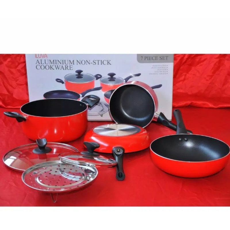 panci set teflon iluva