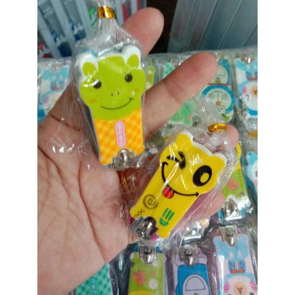 

ZDF Souvenir pernikahan 1pcs GUNTING KUKU KARAKTER kualitas IMPOR sovenir unik murah bermanfaat ✅