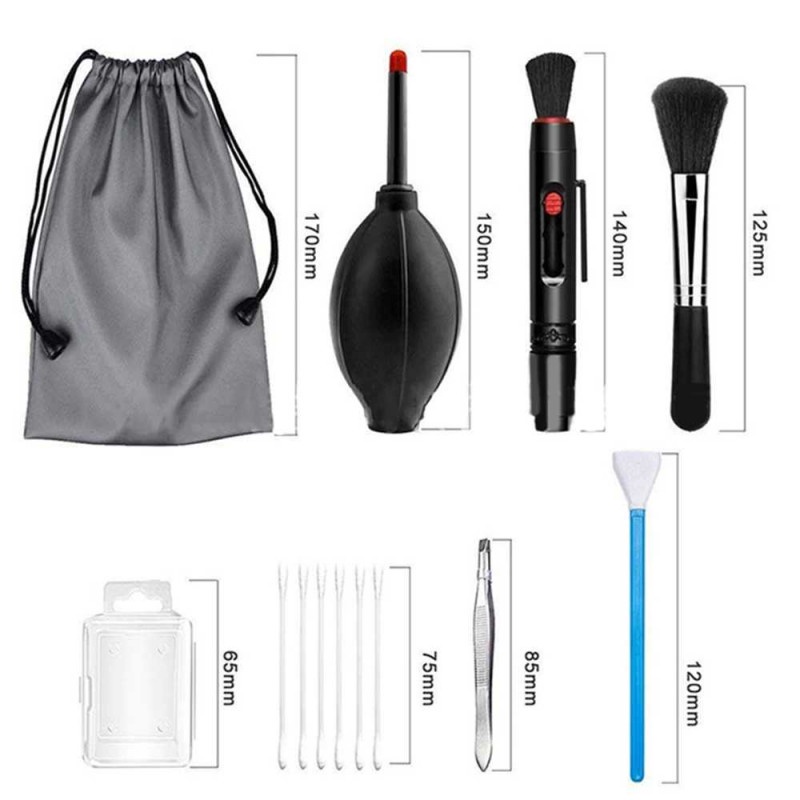 Camera Cleaning Kit Set Pembersih Kamera 12 in 1