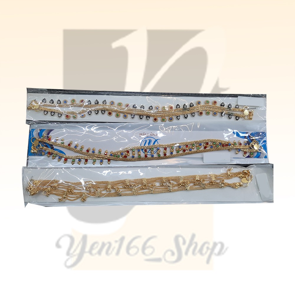 Gelang Kaki / Gelang Kaki India