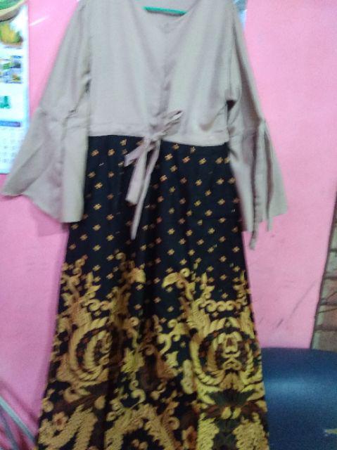 Maura Couple - Sania Ruffle Batik Couple Ori Ndoro Jowi Dnt Garansi Termurah Shopee - Shopashop Solo