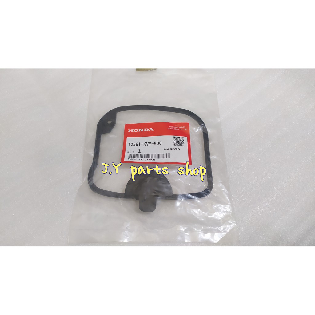 SIL SEAL ORING TUTUP KLEP GASKET HEAD COVER BEAT SCOOPY KARBU ORI AHM 12391-KVY-900