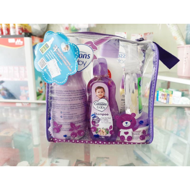 cusson baby bag,sabun cusson,bedak cusson,gift cusson,kado bayi baru lahir