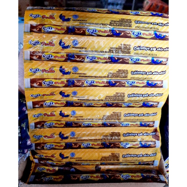 Gery cokelat pasta 7 gr x 12 pcs