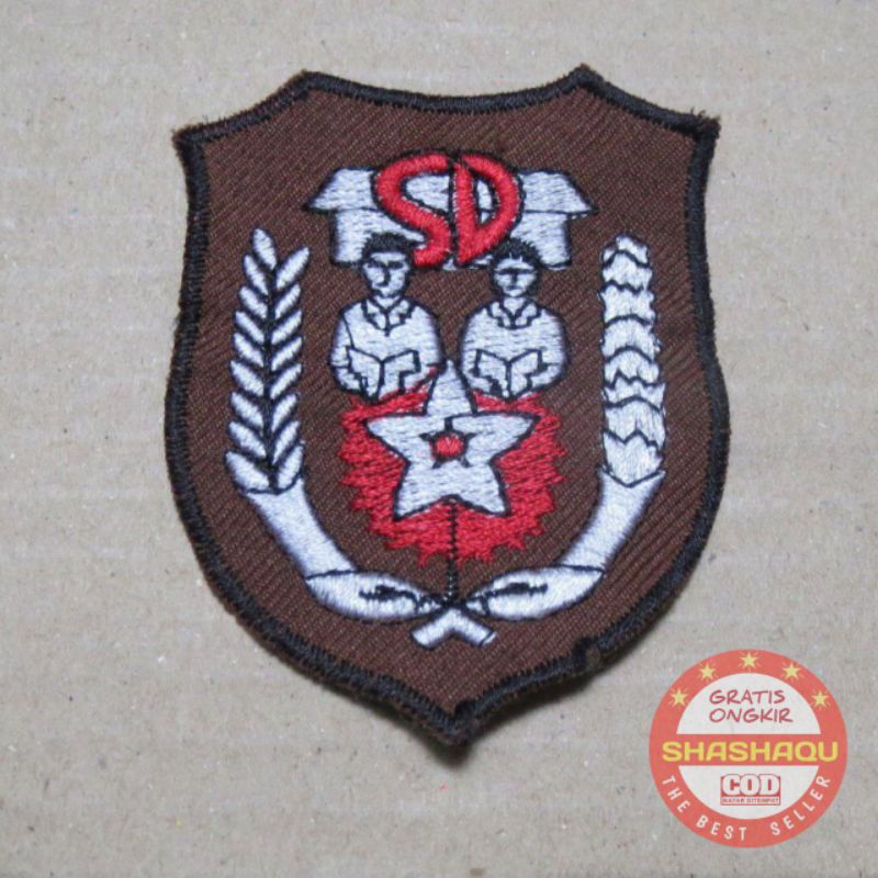 BADGE BORDIR SAKU SD