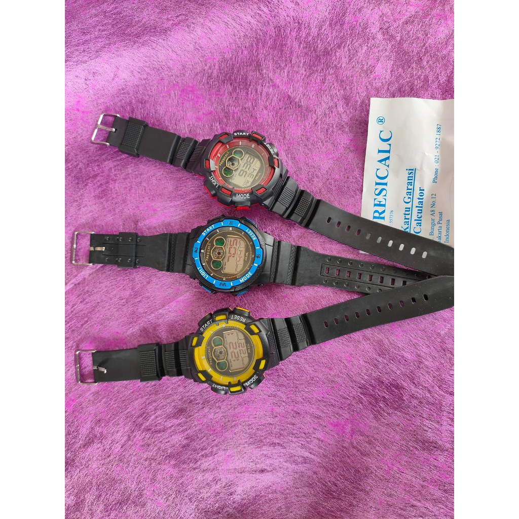 

jam tangan presicalc model gshock awet murah