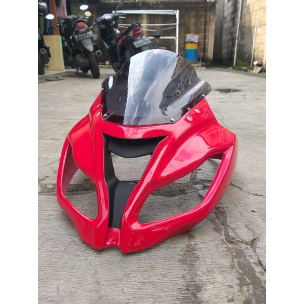 kedok ninja 250 fi model zx 636