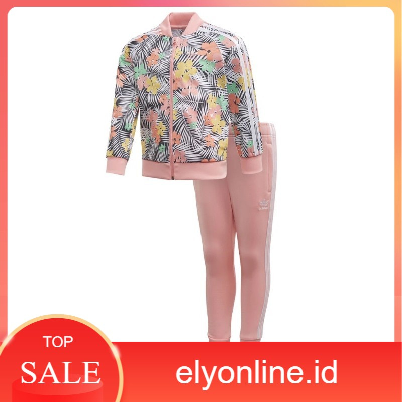 JUAL BAJU SET ANAK / TRACKSUIT ADIDAS ORIGINAL SST SET KIDS