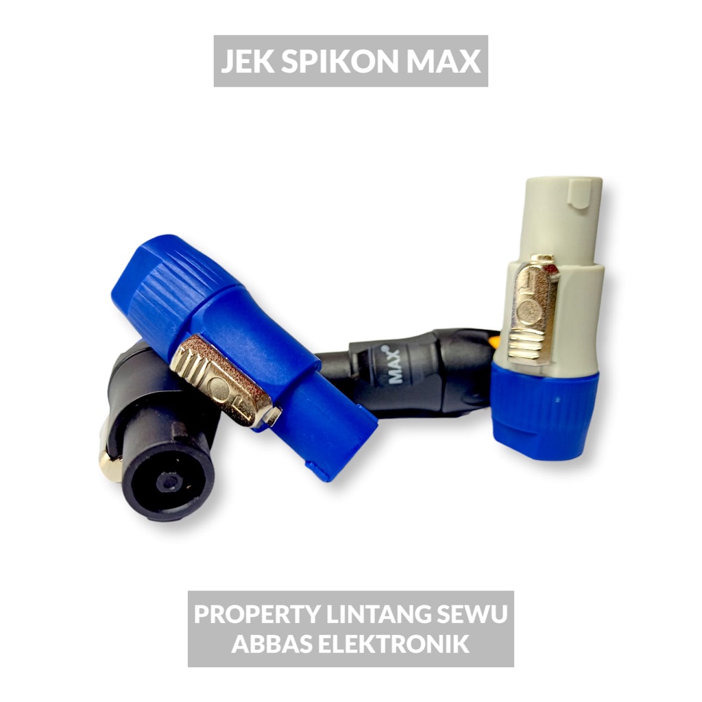 JEK JACK JAK JECK SPIKON SPEAKER SPEKER 06-SP BAGUS