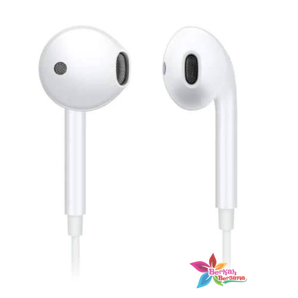 XE160 Headset headsfree earphone Hf ORIGINAL VIVO Y53 y71 y81 y83 Y91c Y91 y93 y20 y30 y50 v7 v9 Y12 y15 V20 JACK 3.5MM BB6019