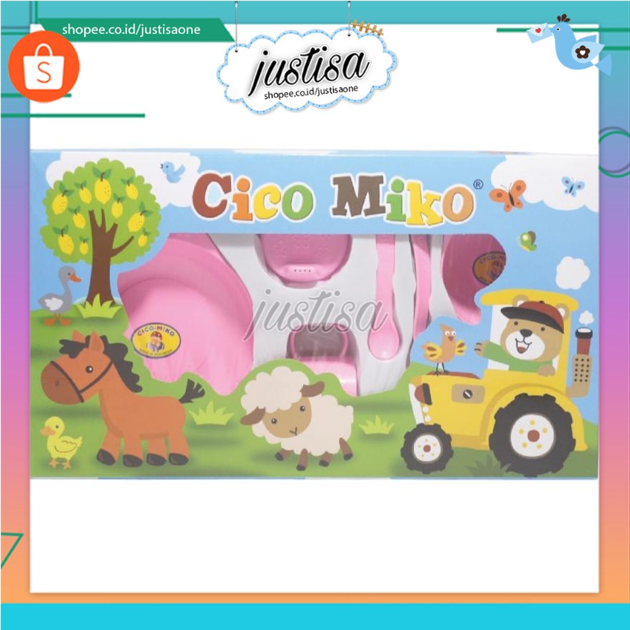 Promo !! SALE Tempat makan bayi cico miko medium / feeding set