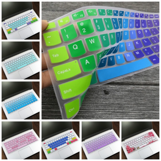 Skin Silikon Pelindung Keyboard Ukuran 14 Inch Untuk Lenovo Ideapad 120s 330 V530S-14Ikb