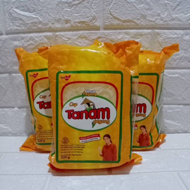 

Bihun jagung cap tanam jangung / bihun jagung 320 g