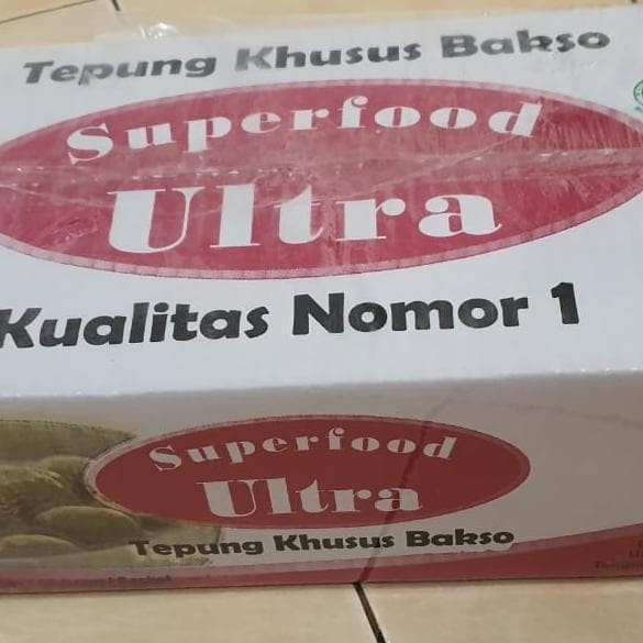 

BISA COD Dijual Tepung Bakso Superfood Ultra Berkualitas