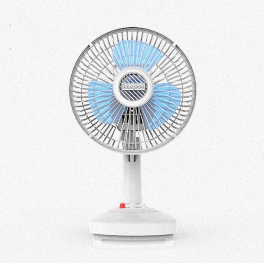 MASPION F 18 DE - Kipas Angin Desk Fan 7&quot; / Kipas Angin Meja 7 inch