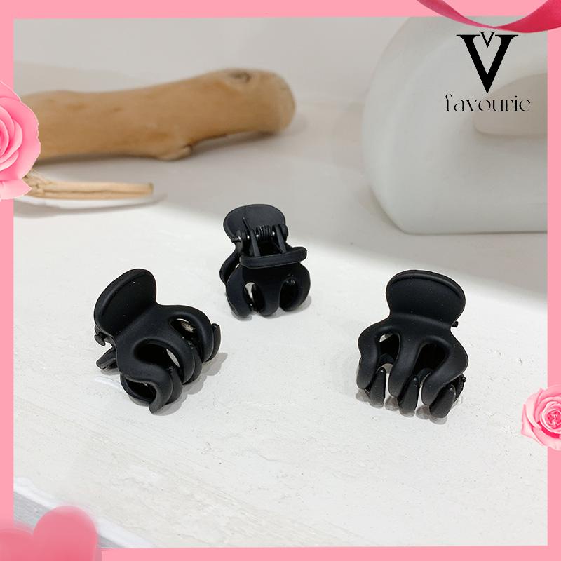 [COD]Jepit Rambut Poni Mini Untuk Hiasan Kepala-FA