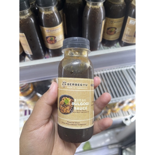 

bumbu bulgogi 100ml / bumbu homemade