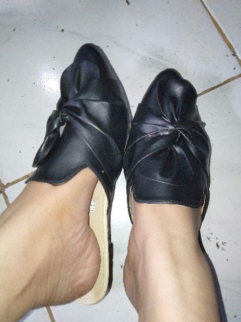 Clarisse OLGA REALPICT Flat Shoes Wanita Balet Pita Ikat Clarisse OLGA REALPICT Flat Shoes Wanita Balet Pita Ikat