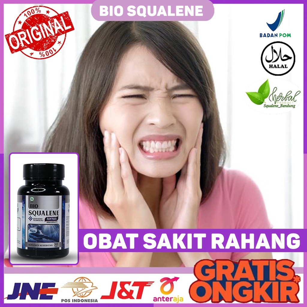 Obat Sakit Rahang - Obat Rahang Kaku - Obat Radang Sendi Rahang - Obat Rahang Bengkak - Obat Sakit R