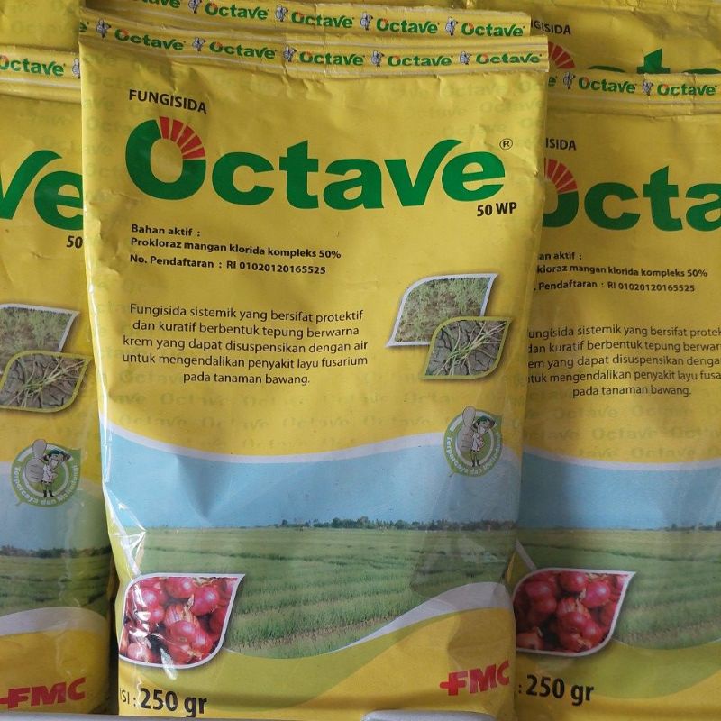 octave 50wp fungisida octave 250gram fungisida sistemik