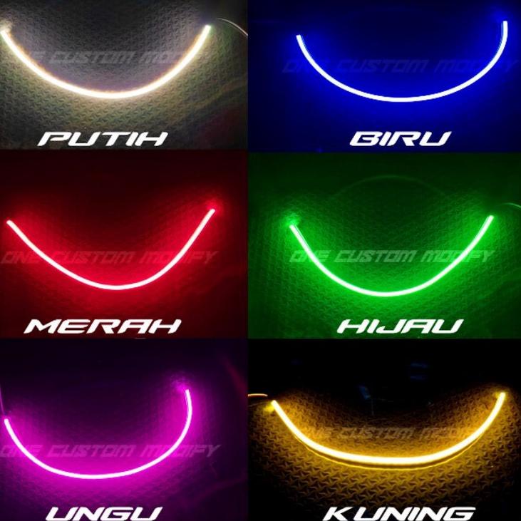 Limited Product--LAMPU ALIS DRL NEW R15 V3 BONUS DEVIL EYES LAMPU ALIS YAMAHA ALL NEW R15 LAMPU SENJ