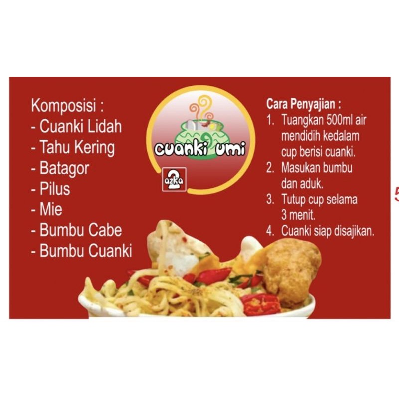 

Cuanki Umi 2 Azka