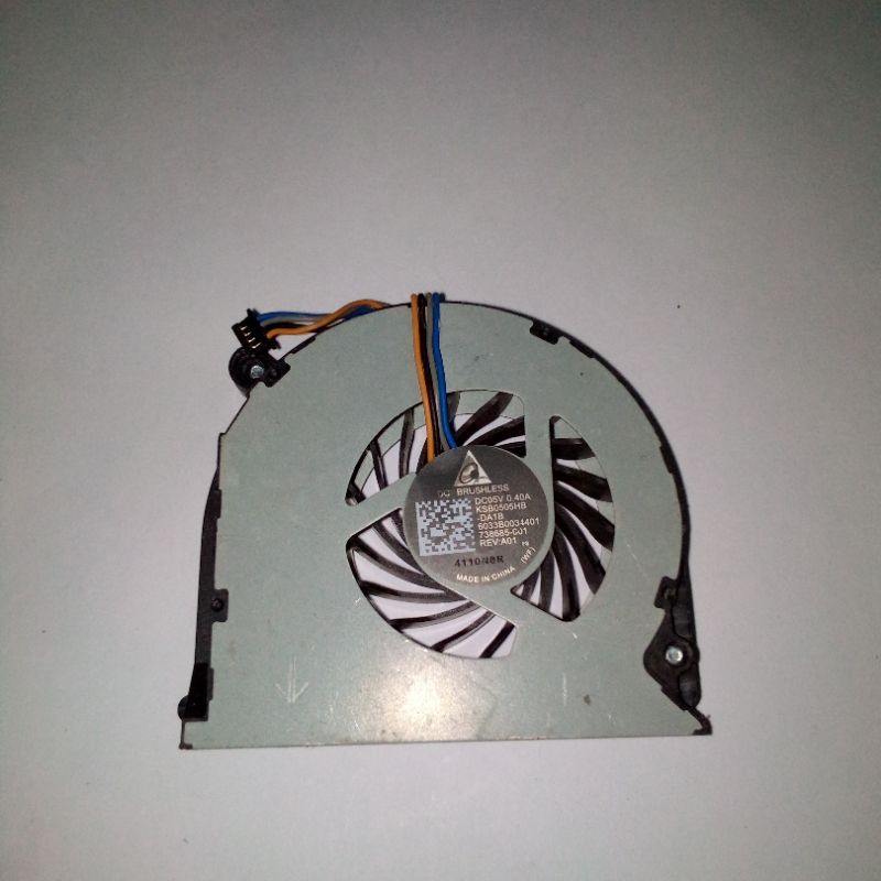 KIPAS FAN LAPTOP HP ProBook 640 645 650 655 G1 ORIGINAL DELTA KSB0505HB 5V 0.4A GARANSI