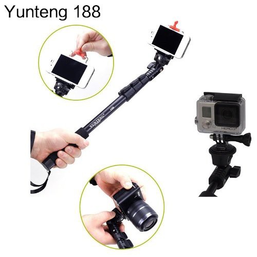 Tongsis - Selfie Stick Yunteng dengan Tombol Kamera