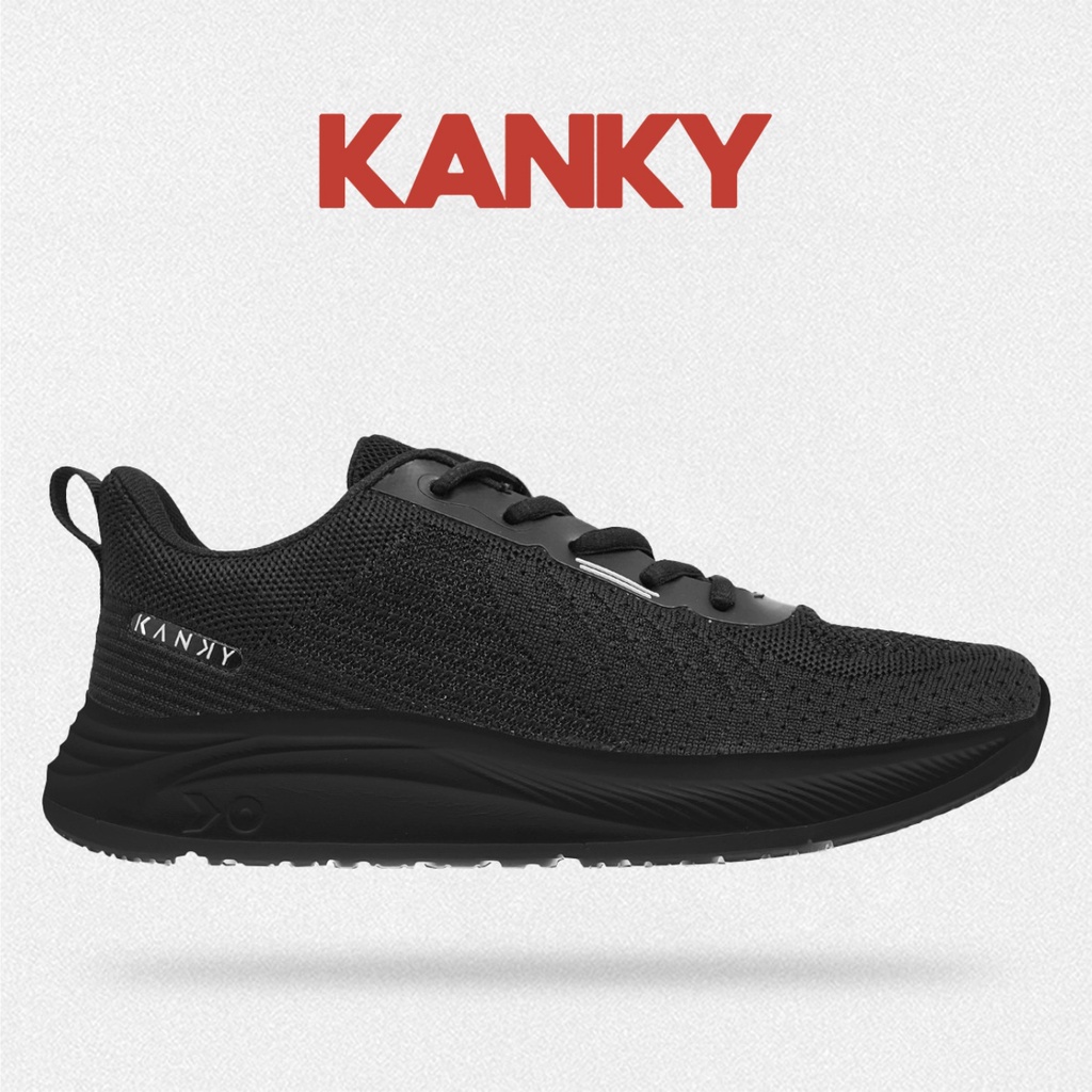 Kanky YUGA WASHI - Sepatu Sneakers Casual Sport Sekolah Wanita Dewasa Kanky Original-3