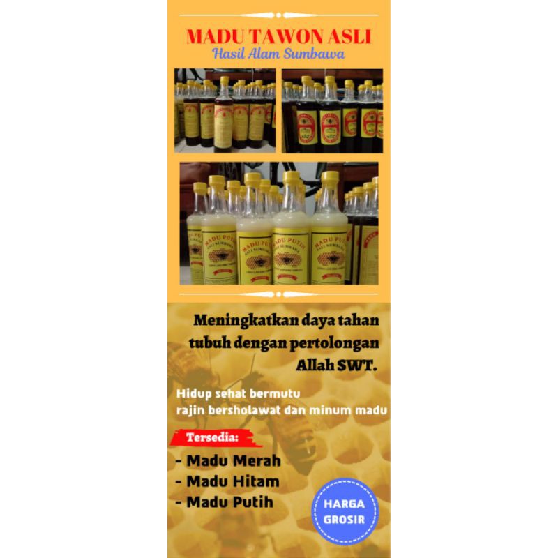 

madu asli sumbawa