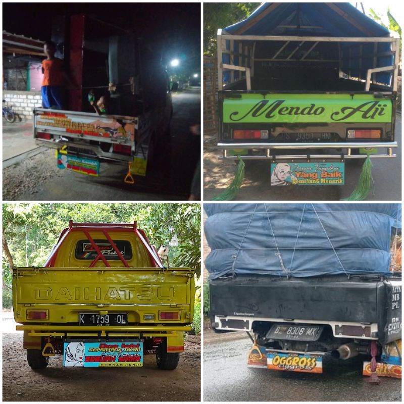 karpet lumpur mobil pick up l300