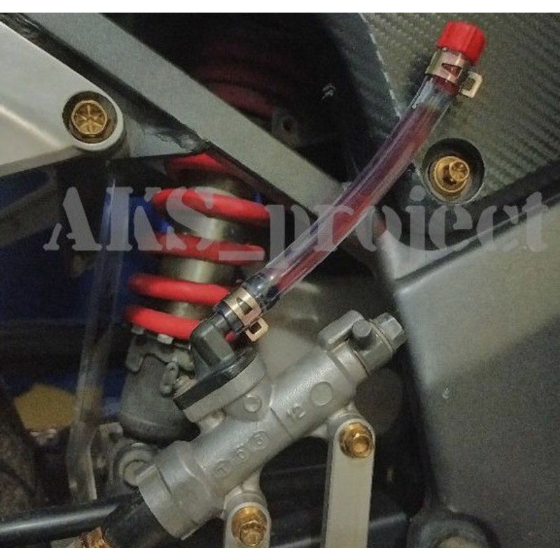 selang sugest PREMIUM CNC selang reservoir selang pengganti tabung master rem model hrc motogp