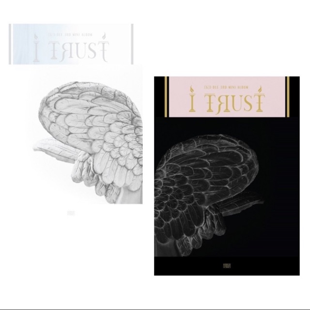 GIDLE 3RD MINI ALBUM I TRUST CD 2Ver