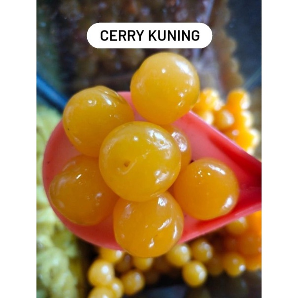 

Manisan Cerry Kuning/Merah (500gr)