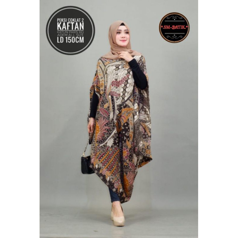tunik kaftan batik paris3