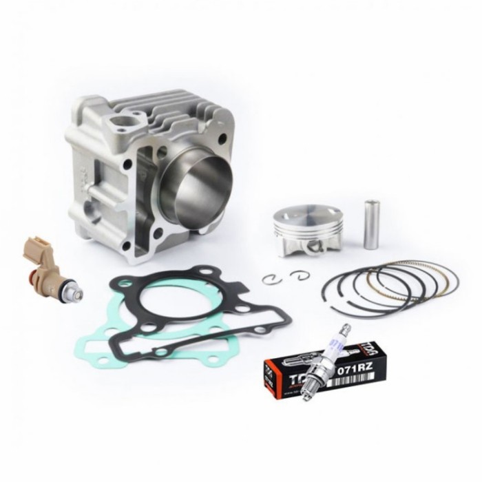 Blok Mio J 58.5 MM 155CC TDR Cylinder Block Assy + Injector + Busi