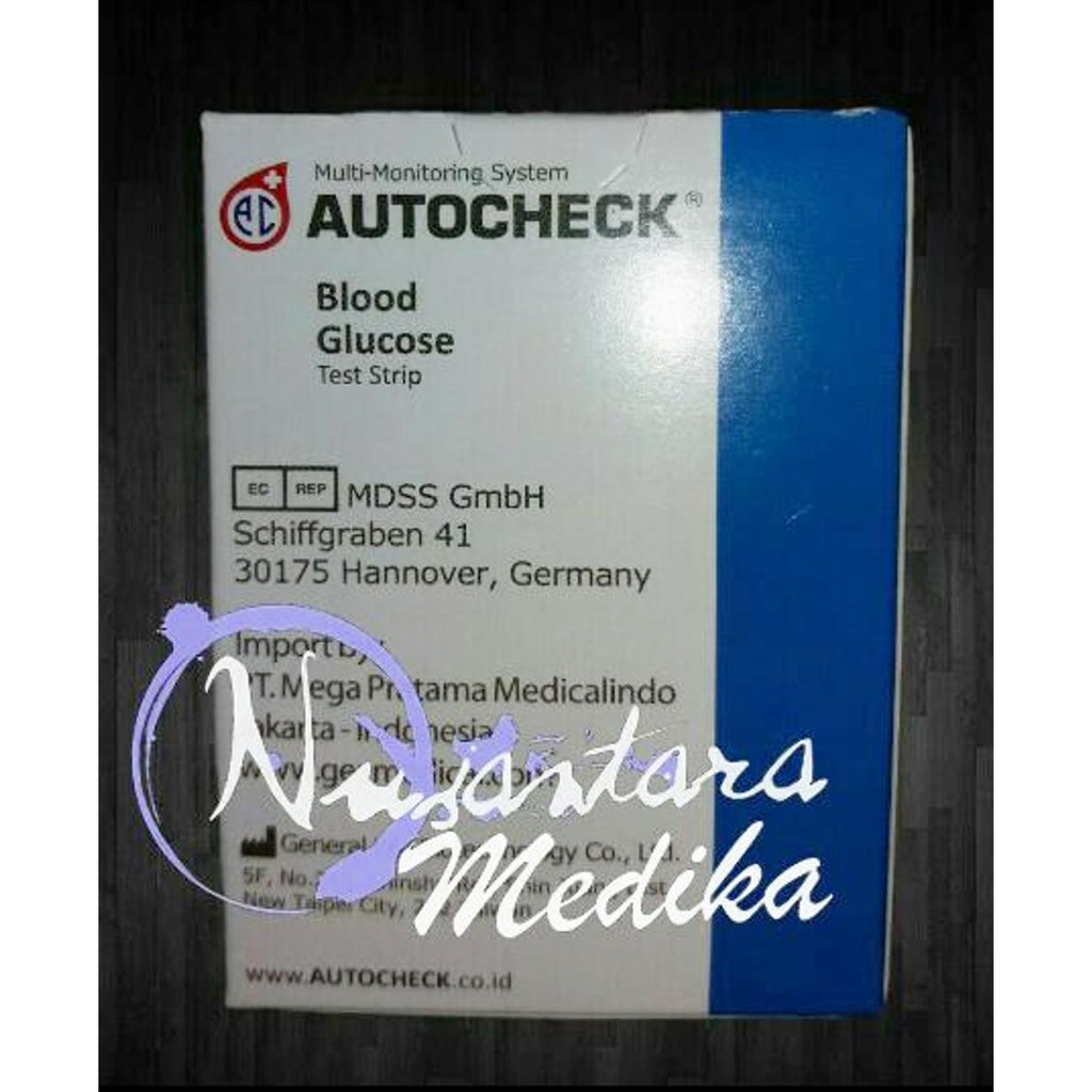 Refill Strip Glucose Autocheck