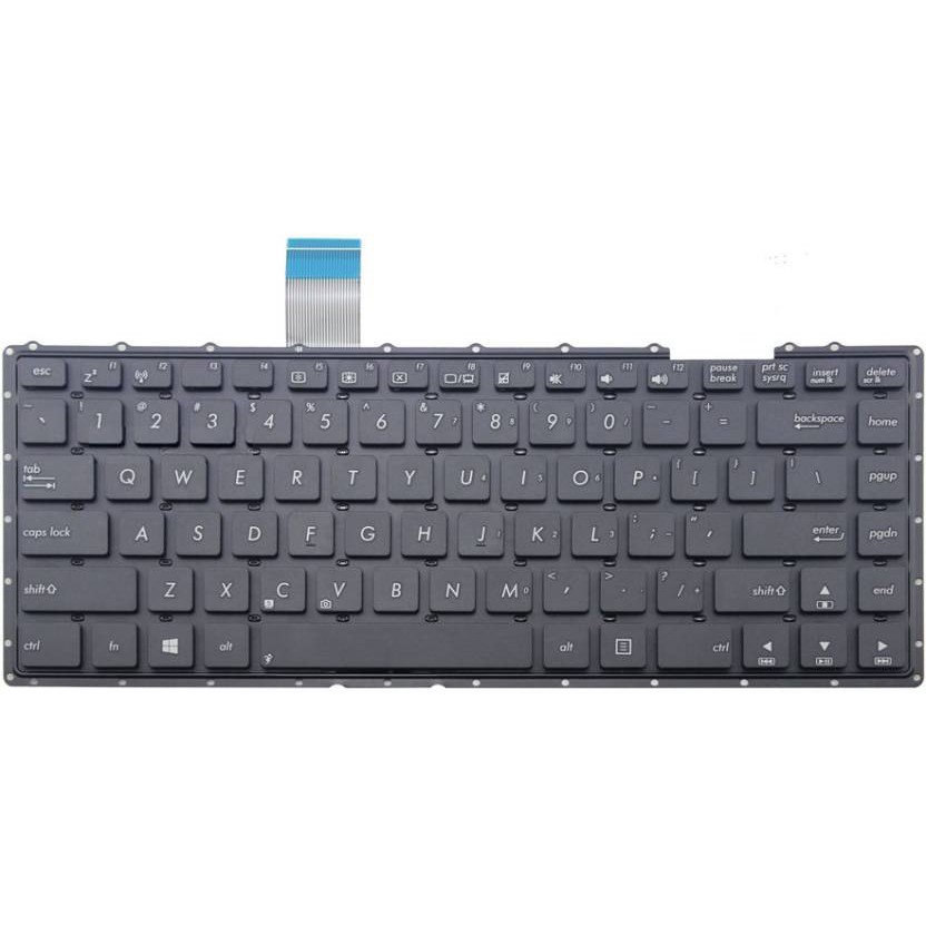 Keyboard laptop Asus X452 X452E X452C X452MD A450 A450C X450JN X450L X450C X450A X450V X450E X450C X450 X450V X450JB X450LA kabel Panjang long cable