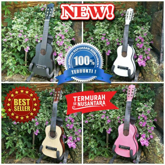 GITARLELE | GUITALELE | GITAR KECIL SENAR 6 | GITAR MINI | GITAR TRAVELING