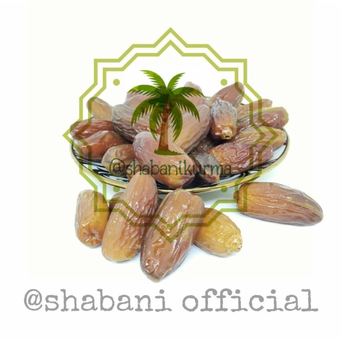 

Kurma Tunis 1kg / Tunisia non tangkai / palm frutt