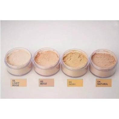 * NCC * Wardah Matte Powder Lightening Matte Finish Bedak Tabur Wajah - Netto 20 g